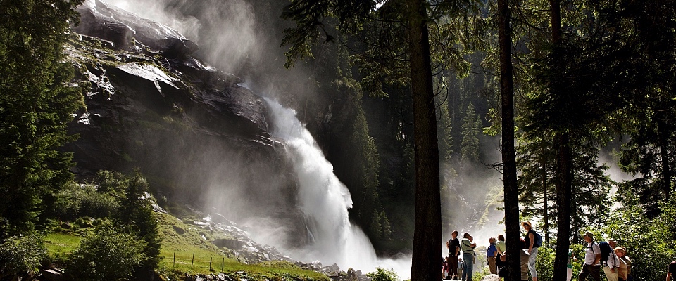 Krimmler Waterfalls