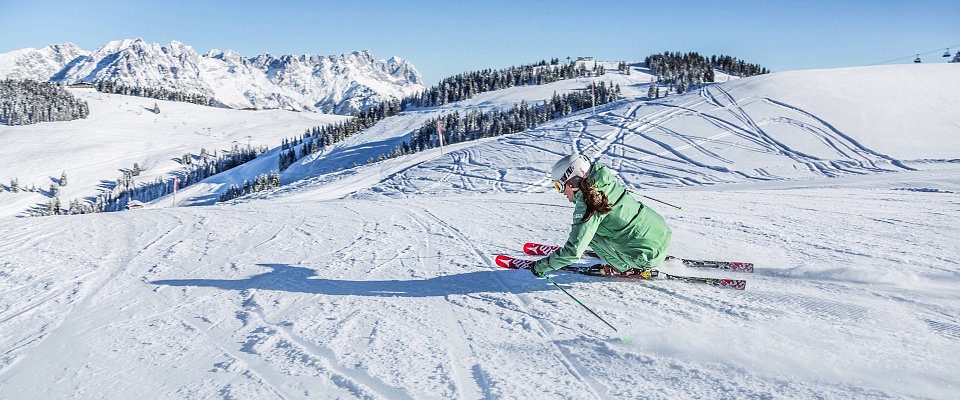 Skiing