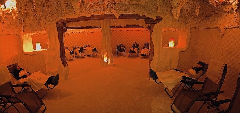 Dead Sea Salt Grotto