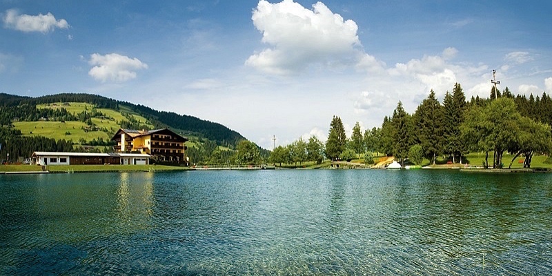 bathing lake-kirchberg-in-tirol©kitzbueheleralpen-brixental