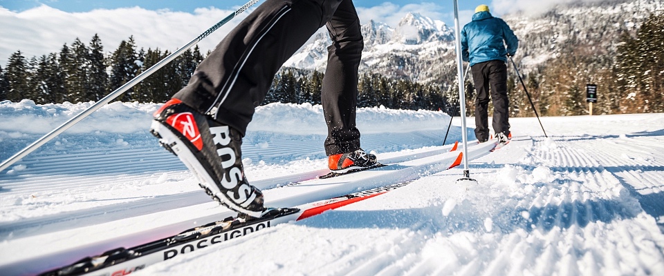 Cross-Country Skiing in Kirchberg in Tirol