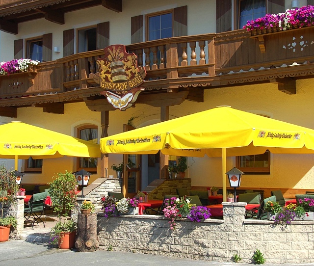 Bräuwirt-Terrasse