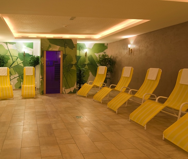 Wellness relax room