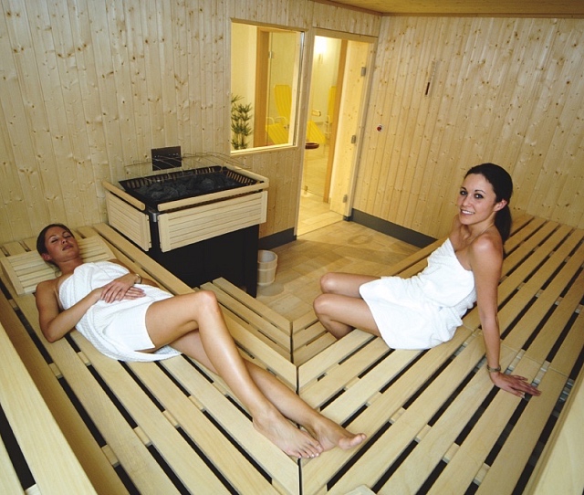 Wellness sauna
