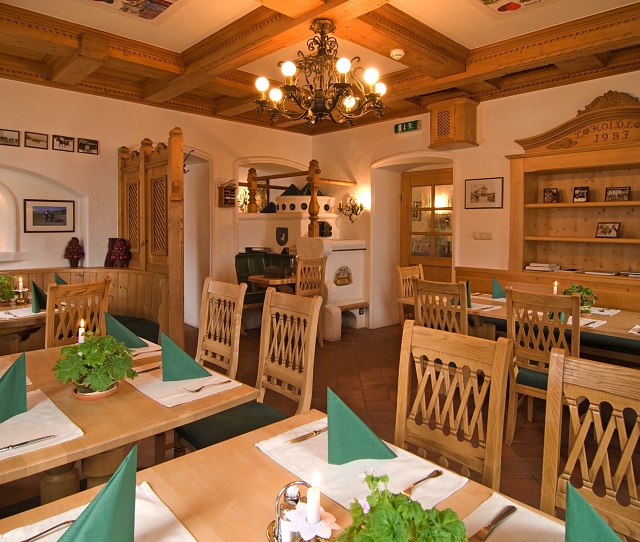 Restaurant Bräuwirt Zirbenstube