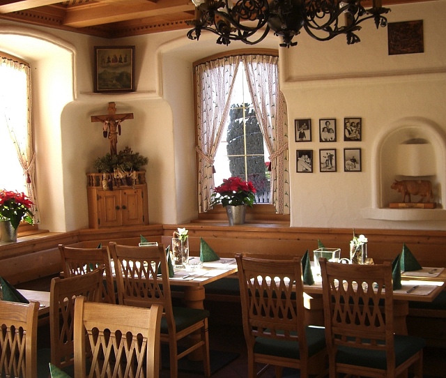 Restaurant Bräuwirt Zirbenstube