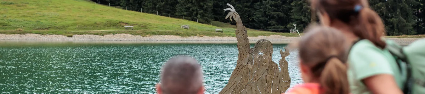 Ausflugziele See Bild